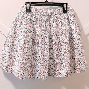 GAP Kids Girls Floral Flowy Short Skirt XL 12/14